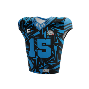 OEM ODM Promotion d'usine à des prix abordables Chemise pour jeunes de haute qualité Maillot de collège personnalisé Maillot de football drapeau américain - Product Image 6