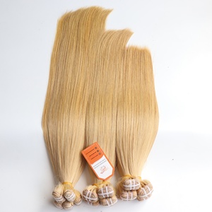 <b>Top</b> Selling 100% Remy Straight Human Hair Extensions High Quality Weft with Wholesale Price - Product Image 4