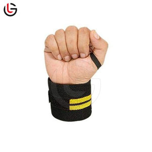 Venta al por mayor de muñequeras de entrenamiento de alta calidad transpirables y hechas en Pakistán para levantamiento de pesas - Product Image 5