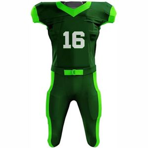 Maillot de football américain unisexe OEM/ODM le plus vendu – Vente chaude, sublimé, respirant, à manches courtes, uniforme personnalisable - Product Image 2