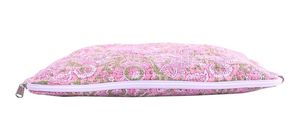 เคสแล็ปท็อปผ้าฝ้ายทำมือสีชมพู100% ผ้าฝ้ายแท้พิมพ์ลายควิลท์กันน้ำกระเป๋าใส่แล็ปท็อปใช้งานเป็นประจำทุกวันน้ำหนักเบา - Product Image 2