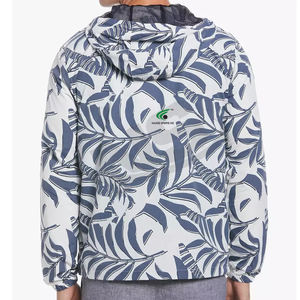 Gran oferta 2025, chaqueta bomber cortavientos impermeable de lona con capucha para hombre, ropa deportiva ligera transpirable hecha a medida para exteriores - Product Image 5