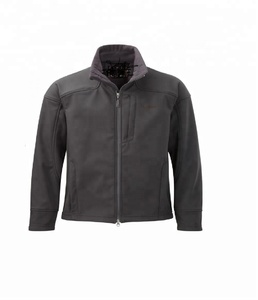 2025 conception personnalisée unisexe Soft Shell veste de haute qualité imperméable et coupe-vent sport tissu fermeture à glissière - Product Image 6