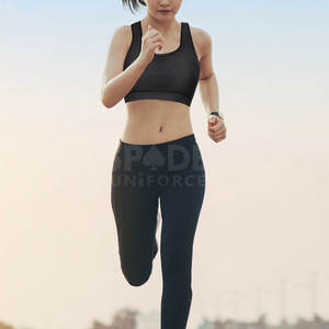 Conjunto de Yoga sin costuras para gimnasio de alta calidad, conjunto de Yoga sin costuras para mujer, ropa deportiva para gimnasio, conjunto de Yoga con logotipo personalizado - Product Image 5