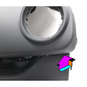 KIT AIRBAG COMPLETO RENAULT Clio Serie IV K9K 608, K9K 628, K9K 638 (12>19) - Product Image 2