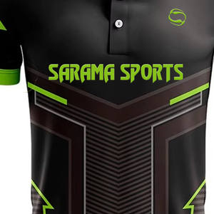 OEM Cricket Jersey Fabricante Personalizado Equipo Polos Precio a granel Ligero Cricket Jersey Absorbe la humedad Ropa deportiva - Product Image 3