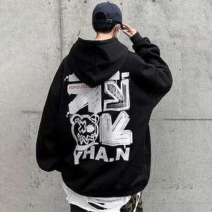 Sudaderas con Capucha Personalizadas Fit2Fight de Alta Calidad con Estampado Digital para Hombre, 450 Gsm, Algodón Grueso, Impresión Puff - Product Image 2