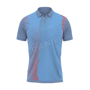 Polos de manga corta para hombre que brindan un ajuste cómodo, polos para hombre para atuendos casuales diarios - Product Image 1