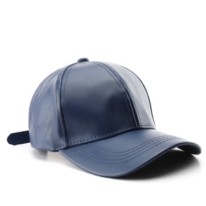 หมวกหนังผู้ชายสไตล์ลำลอง หนังแท้ นุ่ม สไตล์คลาสสิกแบบ Snapback  วัสดุหนังคุณภาพพรีเมียม สำหรับแฟชั่นกลางแจ้ง - Product Image 2