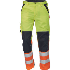 Pantalones de Trabajo de Alta Calidad para Hombre, de Alta Visibilidad, ANSI Clase 2, Impermeables, con LED Reflectante, de Algodón Cómodo - Product Image 5