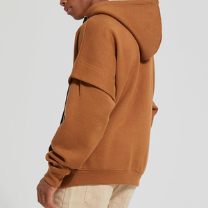 เสื้อฮู้ดไหล่ตกผ้า100% แห้งเร็วสำหรับฤดูหนาวดีไซน์พิเศษ - Product Image 5