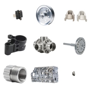 Composants aérospatiaux en aluminium usinés CNC de précision Dawang OEM avec options en acier inoxydable et en laiton - Product Image 1