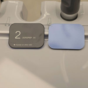 Escáner Dental Digital PSP Dimedi Zeropsp de 2 Tamaños, Sensor de Película de Imagenología de Rayos X ZERO, Compatible con APIXIA TYRIS, Clase I CE, Negro, 1 Año de Garantía - Product Image 1