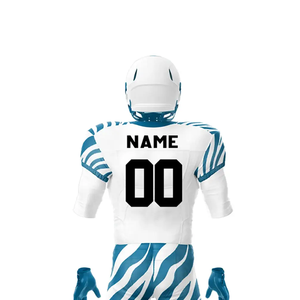 Uniforme de fútbol americano profesional al por mayor, ropa deportiva más vendida, uniforme de fútbol americano para hombres de alta calidad - Product Image 6