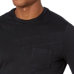 เสื้อยืดผู้ชายผ้าฝ้ายนุ่ม100% ออกแบบได้เองสไตล์ลำลอง - Product Image 3