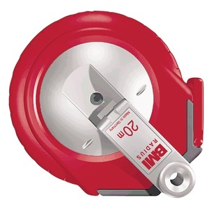 Cinta Métrica Plegable RADIUS 10m EC II de Plástico y Fibra de Vidrio BMI 13mm/100cm sin Tapa, Conveniente para Uso Diario - Product Image 1