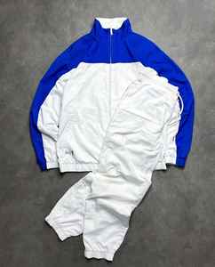 High Quality Customizable Tracksuit Eco-Friendly Elastic <b>Waist</b> Breathable Lightweight Solid Winter Set Customizable Front - Product Image 4