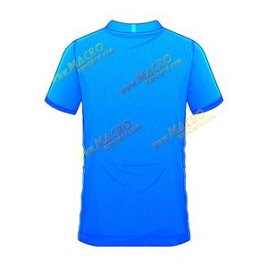 ผู้จัดจำหน่ายเสื้อผ้าสำหรับเล่นกอล์ฟมืออาชีพเสื้อระบายอากาศได้ดีผ้าทอลายทแยงทำจากโพลีเอสเตอร์100% ออกแบบเองได้ - Product Image 3