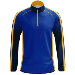 Gaelic Sports Club Half Zip Tops Training Wear <b>Jacket</b> | Jersey Gaa Polyester Half Zip <b>Track</b> <b>Jacket</b> Customized Warmup <b>Jacket</b> - Product Image 4