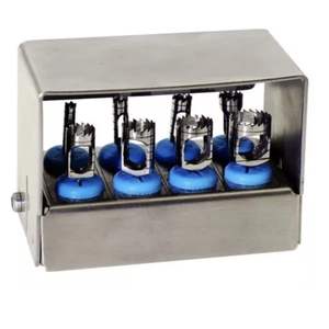 Kit de forets manuels pour implants dentaires Astrin Surgical de haute qualité, 8 pièces, en acier inoxydable, pour l'extraction osseuse - Product Image 5