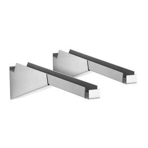 1 paire de supports pour étagères murales - Product Image 1