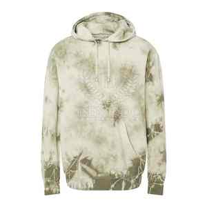 Sudadera con Estampado Tie Dye Personalizada, Corte Holgado, Tejido de Mezcla de Algodón Cómodo, Pedidos al por Mayor, Sudadera con Estampado Tie Dye para Hombre - Product Image 6