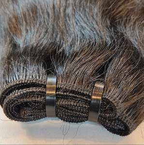 Extensions de cheveux Remy pour femmes, double trame, design tendance, toucher doux, mouvement naturel, prix de gros, fournisseur - Product Image 4