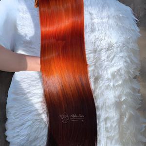 La mejor búsqueda caliente debe tener hueso crudo recto Extensiones de cabello vietnamita Proveedor de cabello virgen Pelucas delanteras de encaje completo sin pegamento - Product Image 2