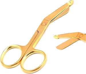 Tijeras quirúrgicas de titanio estándar alemán súper afiladas, grapadora de piel con clip de vendaje TC Lister de potencia manual - Product Image 1