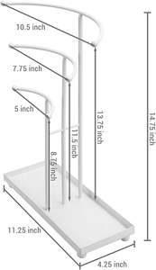 Meilleure vente de cintres en fer faits à la main avec un design vintage, parfaits pour la décoration intérieure rustique et les cadeaux pour les amateurs de mode - Product Image 3