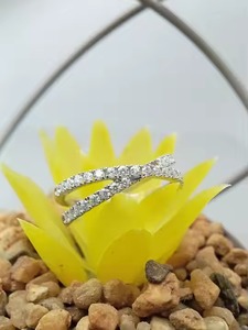 Incomparable Finest Pure Diamond 2 Quilates Igl Certified Original Diamond Ring para mujer 22K Gold Pure Crown of Glory - Product Image 6