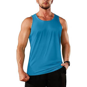 Débardeur d'entraînement athlétique extensible en rayonne de coton ultra doux respirant - Product Image 2