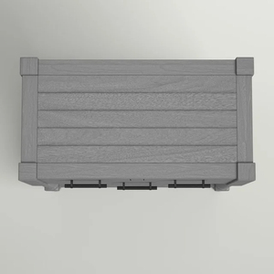 OEM Customized Modern Grey Wooden <b>Console</b> <b>Table</b> Handcrafted Bamboo for Entry Decor Newly Designed - Product Image 5