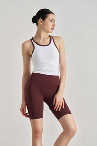 Femmes été en gros débardeurs été sans manches une épaule décontracté Sexy débardeur recadrée à la mode respirant - Product Image 3