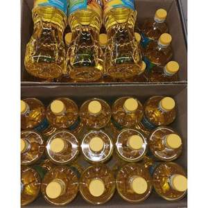 Vente en gros d'huile de tournesol naturelle huile de cuisson raffinée en bouteilles et fûts en plastique en vrac certifiée halal pour utilisation végétale - Product Image 6