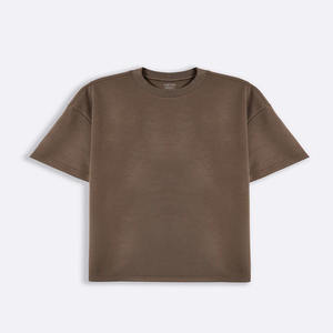 เสื้อยืดผ้าฝ้าย100% เข้ารูปคลาสสิกของผู้ชาย - Product Image 2
