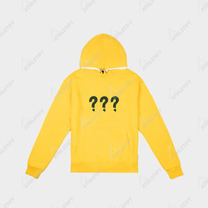 Sudadera con Capucha Básica de Algodón para Hombre, Tejido Suave y Cómodo, Ideal para Uso Casual y Días de Relajación. - Product Image 4