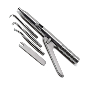 Pince de dissolvant de couronne dentaire de vente de qualité supérieure pince de préhension de dent avec dissolvant de couronne orthodontique à pointe en caoutchouc par pentax - Product Image 2