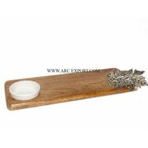 Grande qualité Admirable Designer Grande taille Cuisine Décoration Snacks et Dates Serveur Plateaux et Plateaux Usage domestique Plateau - Product Image 5