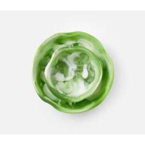 ชามเสิร์ฟอาหารทำจากเรซิ่นหรูหราสำหรับงานเลี้ยงอาหารค่ำในวันหยุดและโอกาสรื่นเริงด้วยวัสดุที่ทนทานและรายละเอียดที่เป็นเอกลักษณ์ - Product Image 4