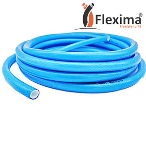 Flexima Factory Direct Manguera de aire trenzada de PVC de tres capas ligera y duradera de alta presión ISO 9001 certificada Tamaños de 3/4 "a 12" - Product Image 4