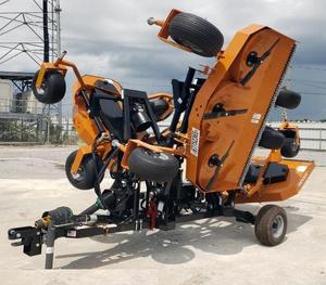 Tractor cortacésped usado Woods TBW17.40 2025 con motor y caja de cambios, modelo B-a-t-w-i-n-g Finish - Product Image 6