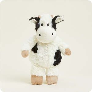 Jouets en peluche avec logo personnalisé, adorables vaches en peluche douces blanches et noires, jouets en peluche pour vaches - Product Image 2