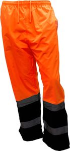 Pantalones de Trabajo de Seguridad Reflectantes de Alta Calidad para Hombre, Alta Visibilidad, Transpirables, de Poliéster para Construcción - Product Image 4