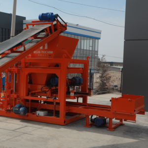 QTJ4-25 tự động rung rỗng khối máy làm cho lát gạch đúc <span class=keywords><strong>b</strong></span>ê tông và cát lõi động cơ khuôn thành phần - Product Image 5