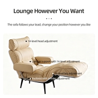Fauteuil inclinable zéro gravité Kino OEM ODM pour projets hôteliers et villas commerciaux – Chaise longue de luxe sur mesure, vente en gros directe usine