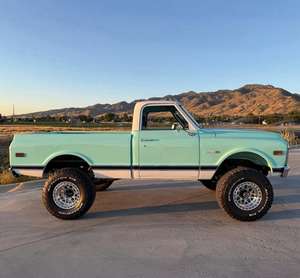 Chevrolet K10 d'occasion haute performance, 1971, essence, manuelle, 180 km/h, origine américaine, à vendre - Product Image 5