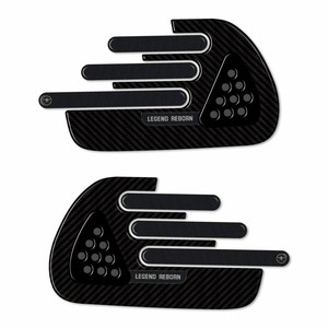 Adesivi 3D Compatibili per Yamaha XSR900 2022, Protezioni Laterali per Serbatoio Moto, Copertura Serbatoio Premium - Product Image 1