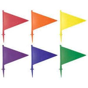 Marcador de límite de Cricket de PVC, conos de agilidad de bandera para tono y Fitness, entrenamiento deportivo, herramienta de marcado deportivo - Product Image 5