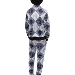 Vêtement de sport pour homme, survêtement en sublimation, anti-froissement, vente chaude, haute qualité, prix bas, survêtement en sublimation entièrement personnalisé - Product Image 4
